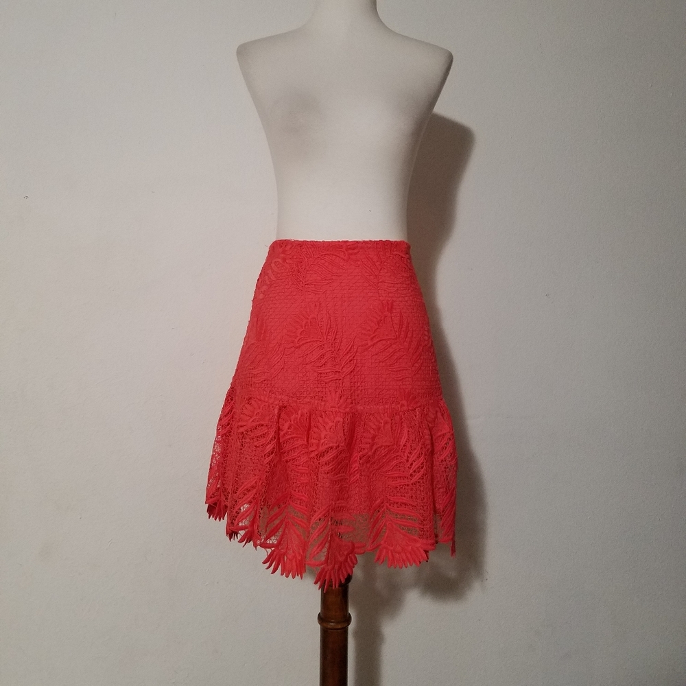 Lovers + Friends Lace Skirt